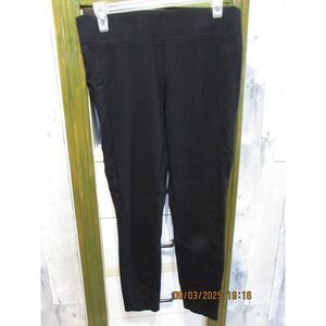 Loft Outlet size m leggings black fall winter stretchy pants